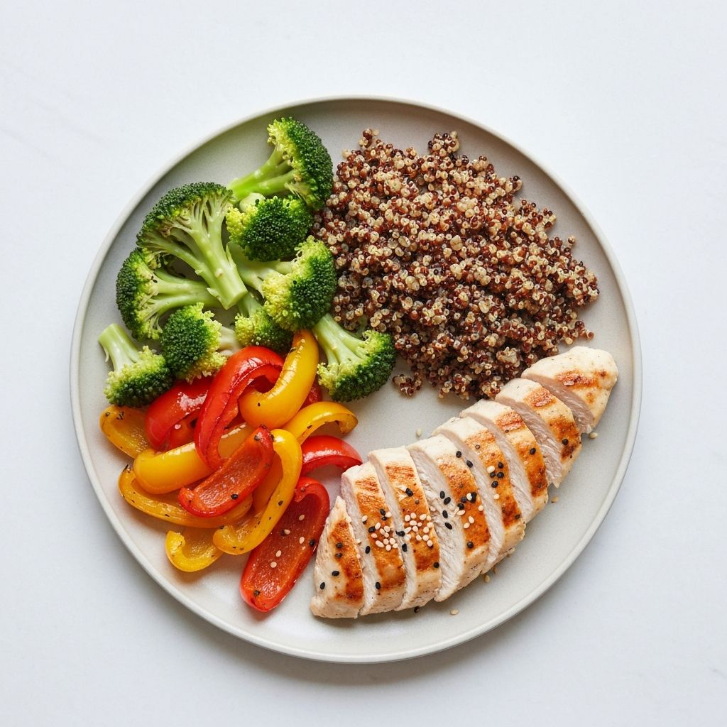 Balanced meal composition